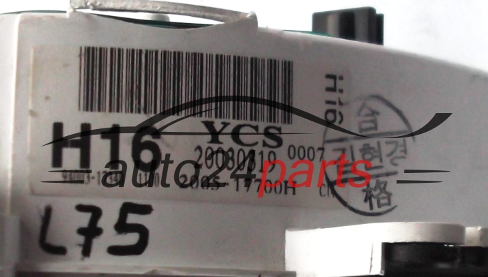 HYUNDAI MATRIX H16 20030319, 9400317340, 94003-17340, 200517700H, 2005-17700H