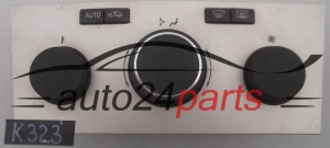 STEUERUNG HEIZUNG KLIMATRONIC KLIMAANLAGE KLIMADEBEDIENTEIL STEUERGERAT OPEL ASTRA H ZAFIRA 13250621 PP3 