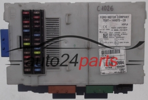 CAJA FUSIBLES MODUL FORD  MONDEO 7G9T-14A073-CB, 7G9T14A073CB, DELPHI 28092562