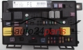 Central do sistema elétrico com caixa de relés e fusíveis, central de controle modul BSI OPEL ASTRA H ZAFIRA B GM 13 191 128 FE, 13191128 FE, HELLA 5DK 008 668-17
