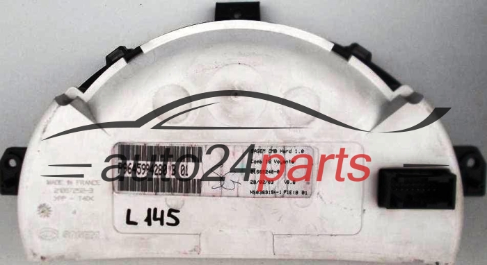INDICADOR DE VELOCIDADE CITROEN C3 1.4 HDI 216692400, NS03631941, P9645994280 id: 65707