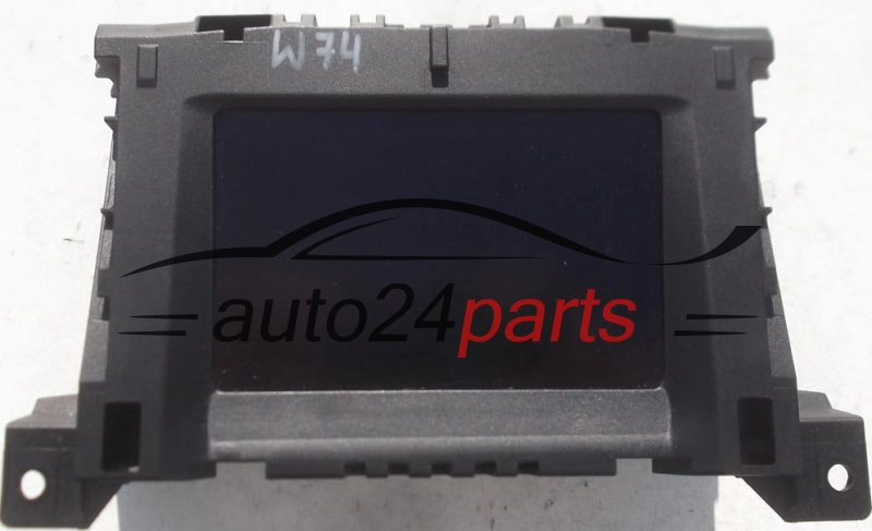 Schermo del display multifunzione radio  OPEL ASTRA H GM 13 253 694 AC, 28118032-6