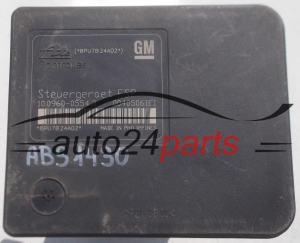 POMPE HYDRAULIQUE ET CALCULATEUR dABS OPEL ASTRA H ZAFIRA B GM 13246535, ATE 10.0206-0290.4, 10020602904, 10.0960-0554.3, 10096005543
