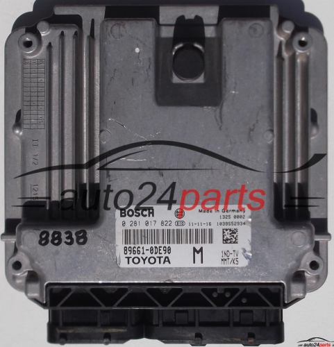 ECU CENTRALITA DE MOTOR TOYOTA, BOSCH 0 281 017 822