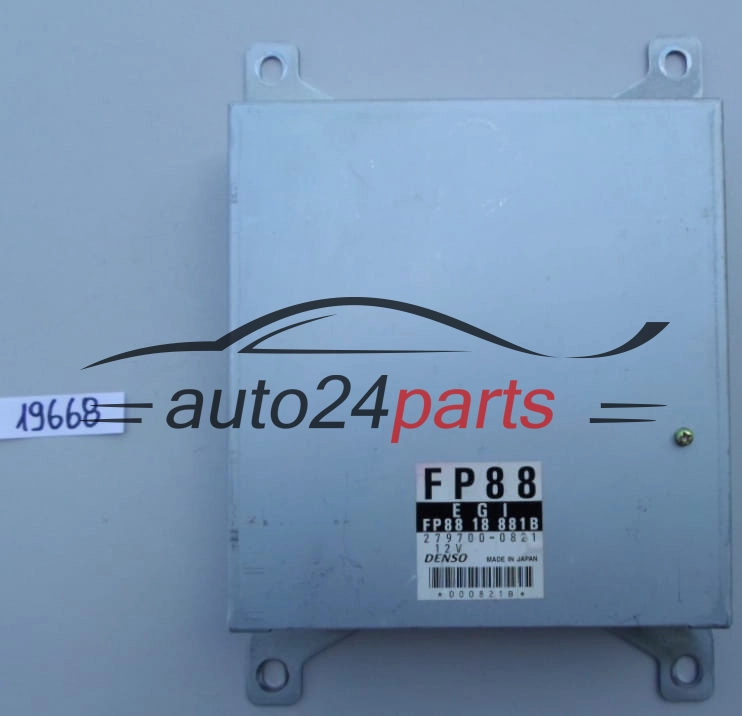 Sterownik silnika Mazda Premacy 2797000821 FP8818881B – zdjęcie 3