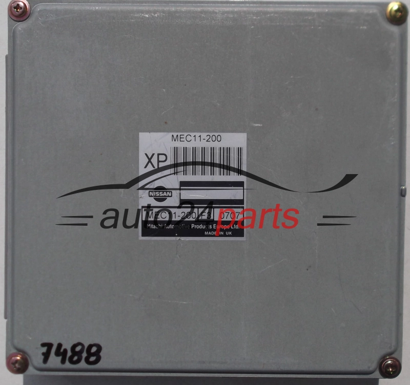 calculateur moteur pour nissan almera 1.5