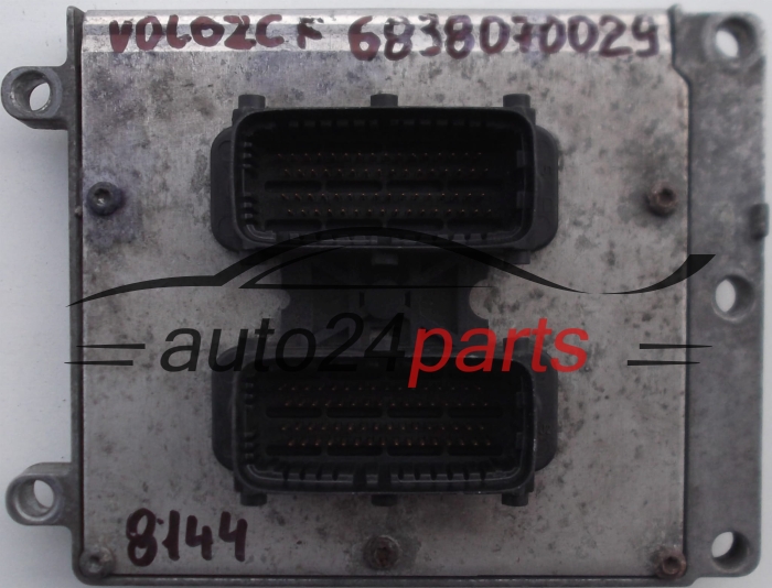 calculateur moteur pour opel vectra, signum 2.2