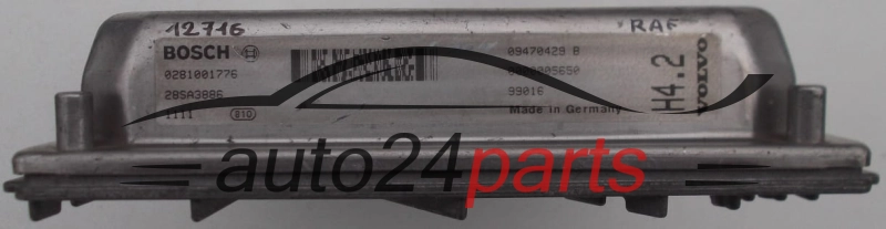 Μονάδα Ελέγχου Κινητήρα VOLVO 2.5 TDI BOSCH 0 281 001 776, 09470429 B