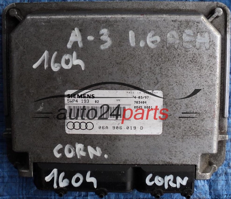 calculateur moteur pour audi a3 1.6 
