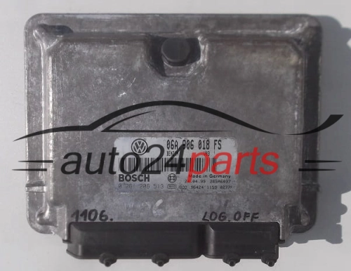 VW VOLKSWAGEN GOLF IV 4 1.8 20V 06A 906 018 FS, 06A906018FS, BOSCH 0 261 206 513, 0261206513 