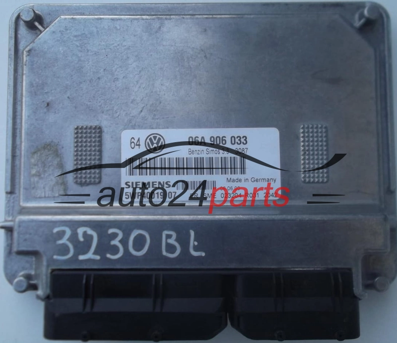 ΜΟΝΑΔΑ ΕΛΕΓΧΟΥ ΚΙΝΗΤΗΡΑ VW VOLKSWAGEN GOLF 1.6 APF 06A906033