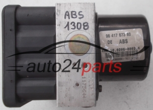 ABS CENTRALINA POMPA CITROEN 96 417 673 80, 9641767380, ATE 10.0206-0003.4, 10020600034, 10.0960-1110.3, 10096011103