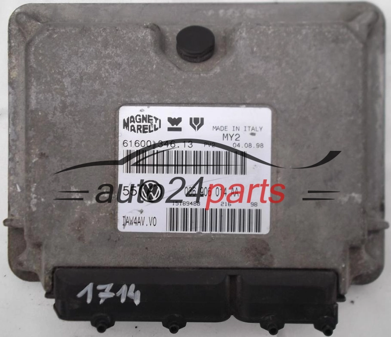 036 906 014 AA, 036906014AA, 61600.346.13, 6160034613, MAGNETI MARELLI IAW4AVV0, IAW4AV.V0