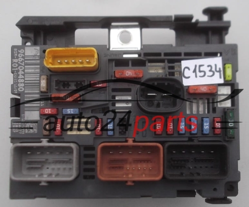 CENTRALITA DE CONFORT  BSM CITROEN C4 PICASSO 9667044880 