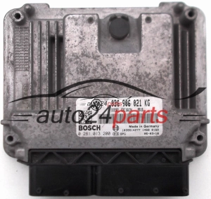 ΜΟΝΑΔΑ ΕΛΕΓΧΟΥ ΚΙΝΗΤΗΡΑ VW VOLKSWAGEN GOLF 1.9 TDI 03G 906 021 KG, 03G906021KG, BOSCH 0 281 013 200, 0281013200, DIESEL EDC16U34 9244. 1039S17177