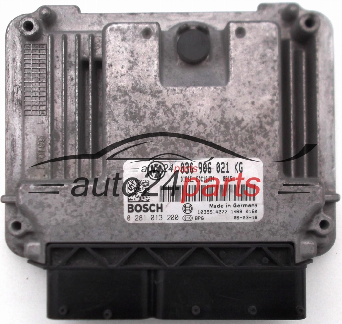 ΜΟΝΑΔΑ ΕΛΕΓΧΟΥ ΚΙΝΗΤΗΡΑ VW VOLKSWAGEN GOLF 1.9 TDI 03G906021KG, BOSCH 0281013200