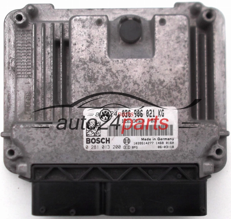 ΜΟΝΑΔΑ ΕΛΕΓΧΟΥ ΚΙΝΗΤΗΡΑ VW VOLKSWAGEN GOLF 1.9 TDI 03G906021KG, BOSCH 0281013200