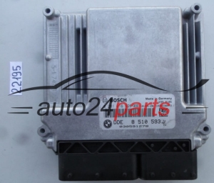 CENTRALITA DE MOTOR BMW 2.0 D BOSCH 0 281 016 926, 0281016926, DDE 8510593, DDE8510593