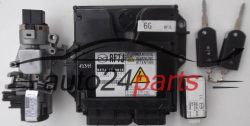 ecu engine control module MAZDA 6 2.0 CITD