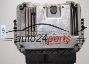 Centralina do motor Alfa Romeo / Fiat 1.9 JTD 0281013672 51798000