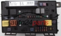 Central do sistema elétrico com caixa de relés e fusíveis, central de controle modul BSI OPEL ASTRA H 1.7 CDTI GM 13 145 035 BN