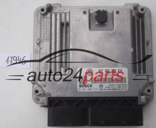 KOMPUTER STEROWNIK SILNIKA SKODA OCTAVIA 1.6 FSI BOSCH 0 261 S02 313