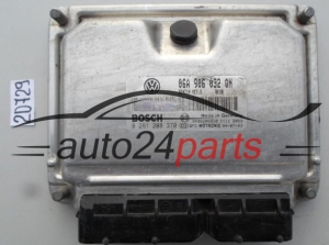 CENTRALITA DE MOTOR SEAT 1.8 T BOSCH 0 261 208 370, 0261208370, 06A 906 032 QN, 06A906032QN