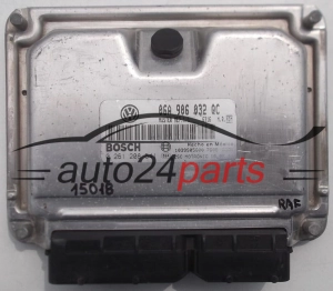 ΜΟΝΑΔΑ ΕΛΕΓΧΟΥ ΚΙΝΗΤΗΡΑ VOLKSWAGEN JETTA BOSCH 0 261 208 541, 0261208541, 06A 906 032 QC, 06A906032QC
