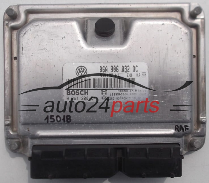BOSCH 0 261 208 541, 0261208541, 06A 906 032 QC, 06A906032QC