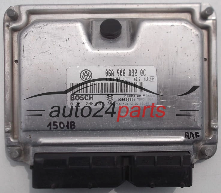 BOSCH 0 261 208 541, 0261208541, 06A 906 032 QC, 06A906032QC