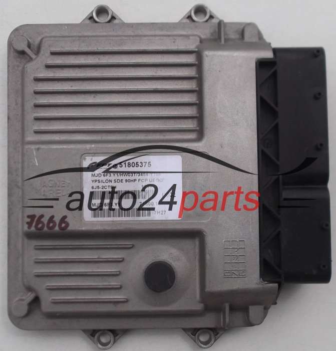calculateur moteur pour lancia ypsilon 1.3 mjd