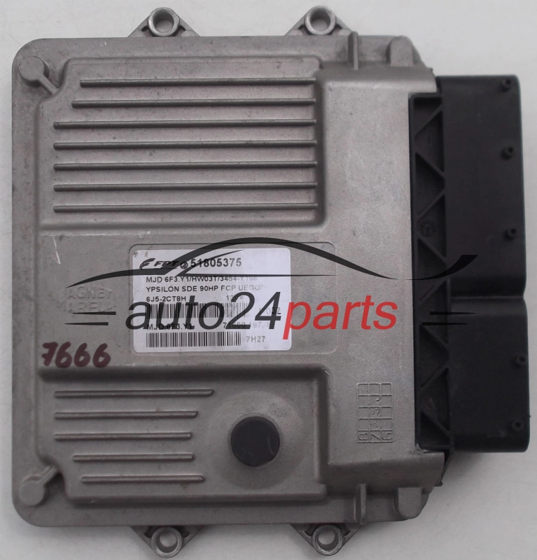 calculateur moteur pour lancia ypsilon 1.3 mjd
