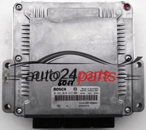 MITSUBISHI CARISMA 1.9 DID BOSCH 0 281 010 437, 0281010437, HOM8200142442, 8200142442
