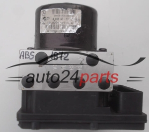ABS PUMPE BLOCK HYDRAULIKPUMPE STEUERGERAT MERCEDES A 005 431 07 12, A0054310712, ATE 10.0204-0416.4, 10020404164, A 209 545 29 32, A2095452932, 10.0925-1570.3, 10092515703 