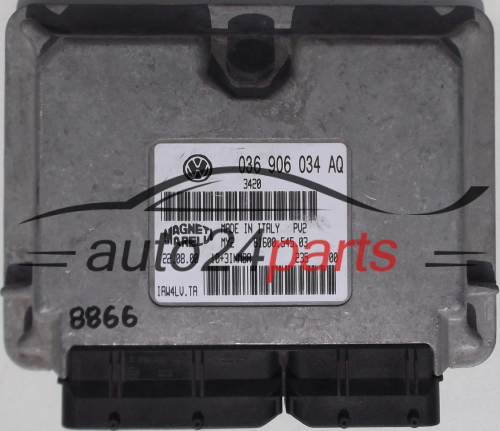 CENTRALINA DO MOTORE VW VOLKSWAGEN LUPO 1.4 036906034AQ, 036 906 034 AQ, IAW4LV.TA 6160054504, 61600.545.04