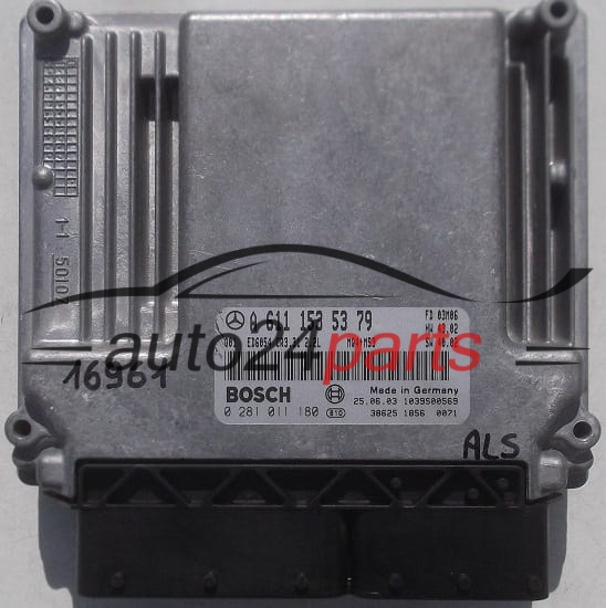 ECU ENGINE CONTROLLER MERCEDES VITO 2.2 CDI BOSCH 0 281 011 180