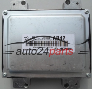 CALCULATEUR MOTEUR OPEL CORSA ACDelco 12665802 AB42, 12665802AB42 