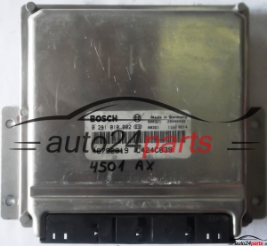 CALCULATEUR MOTEUR LANCIA LYBRA 1.9 JTD BOSCH 0281010002, 0 281 010 002, 46782819 C424C839
