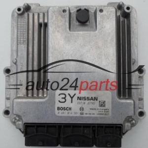 MOTORSTEUERGERÄT ECU STEUERGERÄT  NISSAN QASHQAI 2.0 DCI BOSCH 0 281 014 361, 23710 JD78D