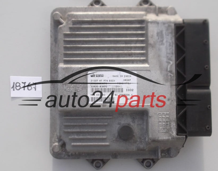 KOMPUTER STEROWNIK SILNIKA SUZUKI Z13DT 33920-83KP0, 3392083KP0, MJD 6S3.W3, MJD6S3W3 