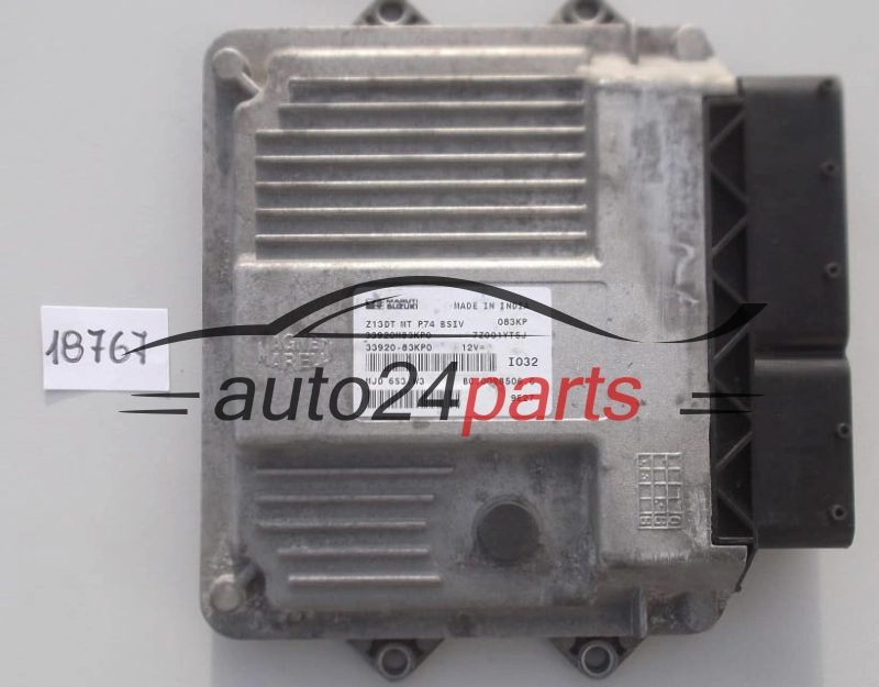 KOMPUTER STEROWNIK SILNIKA SUZUKI Z13DT 33920-83KP0, 3392083KP0, MJD 6S3.W3, MJD6S3W3 