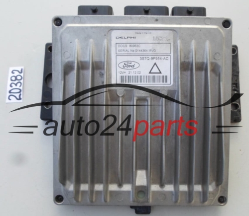 KOMPUTER STEROWNIK SILNIKA FORD MONDEO 2.0 TDCI 3S7Q-9F954-AC