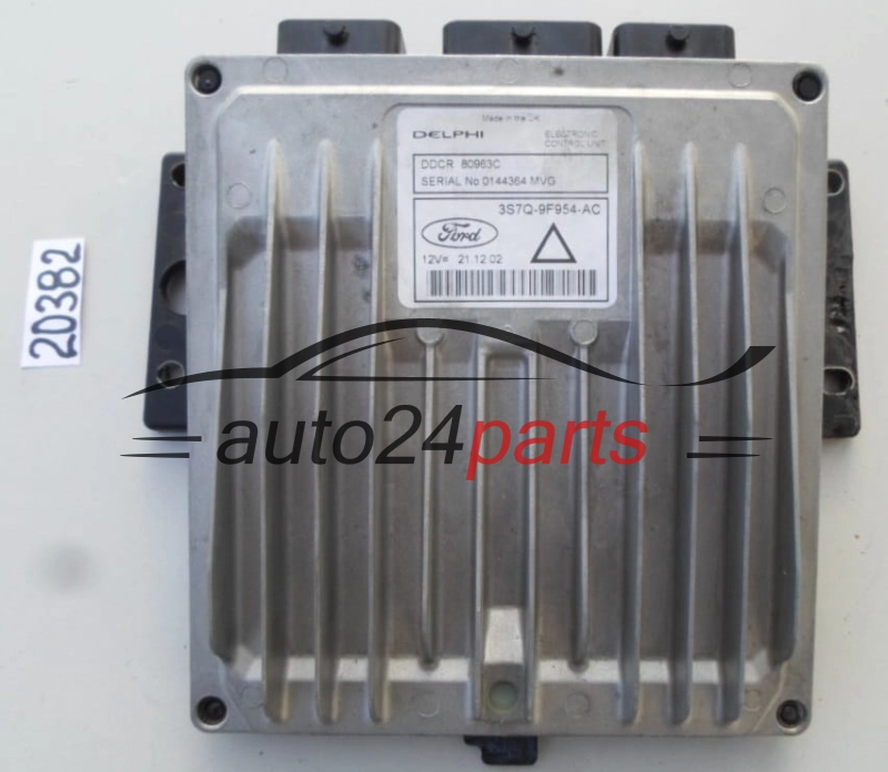 KOMPUTER STEROWNIK SILNIKA FORD MONDEO 2.0 TDCI 3S7Q-9F954-AC