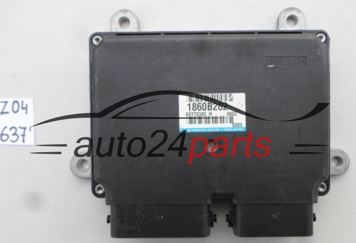 ECU ENGINE CONTROLLER MITSUBISHI 1860B262, E6T72382H