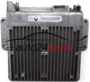 KOMPUTER STEROWNIK SILNIKA RENAULT TWINGO Sagem 21624890-5, 216248905, 7700103919, HOM 7700105560 -   10055, 12115, 14331, 14466 