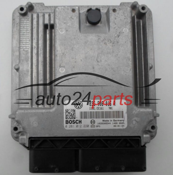 Μονάδα Ελέγχου Κινητήρα VOLKSWAGEN GOLF 1.9 TDI BOSCH 0 281 012 220, 03G 906 016 R