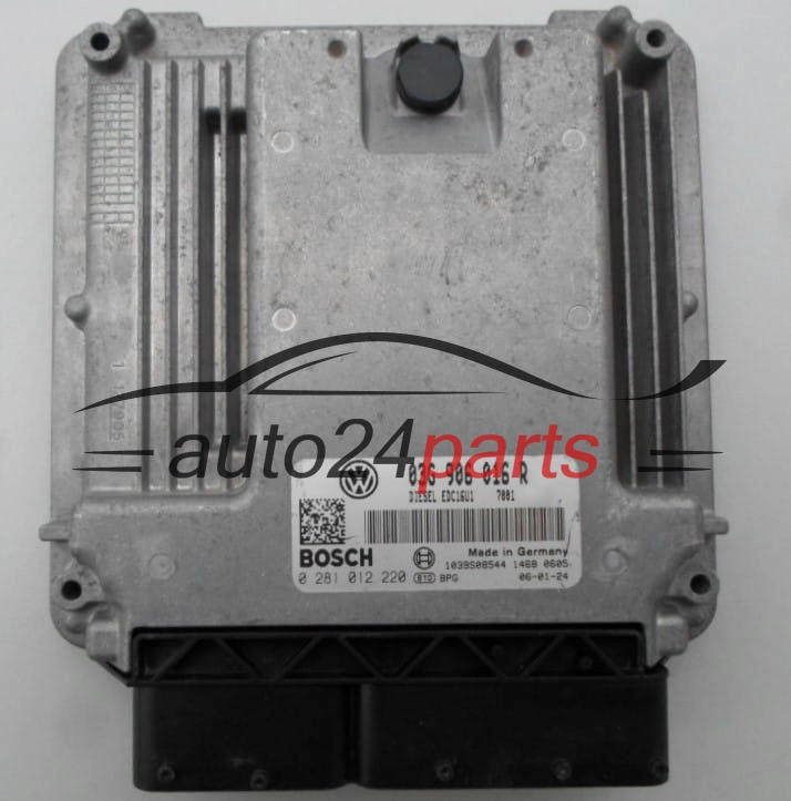 Μονάδα Ελέγχου Κινητήρα VOLKSWAGEN GOLF 1.9 TDI BOSCH 0 281 012 220, 03G 906 016 R