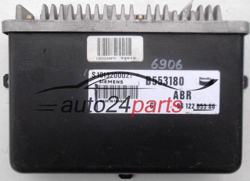 calculateur moteur pour citroen xm 2.0 s