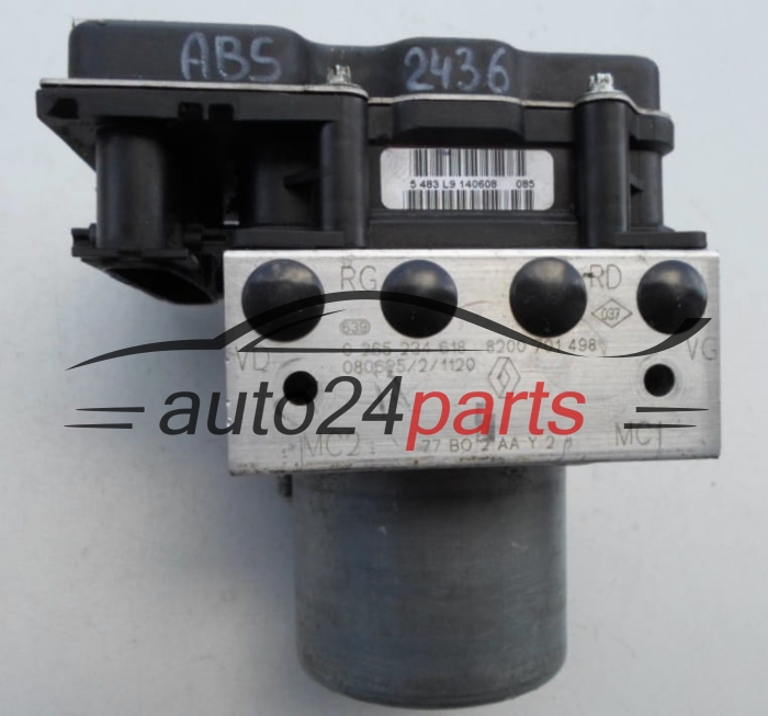Αντλία αβς RENAULT MODUS BOSCH 0 265 234 618, 0265234618, 8200701498, 0 265 950 338, 0265950338