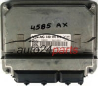MOTORSTEUERGERÄT ECU STEUERGERÄT SEAT IBIZA 1.2 BBM 03D906023, SIEMENS VDO 5WP40806 04